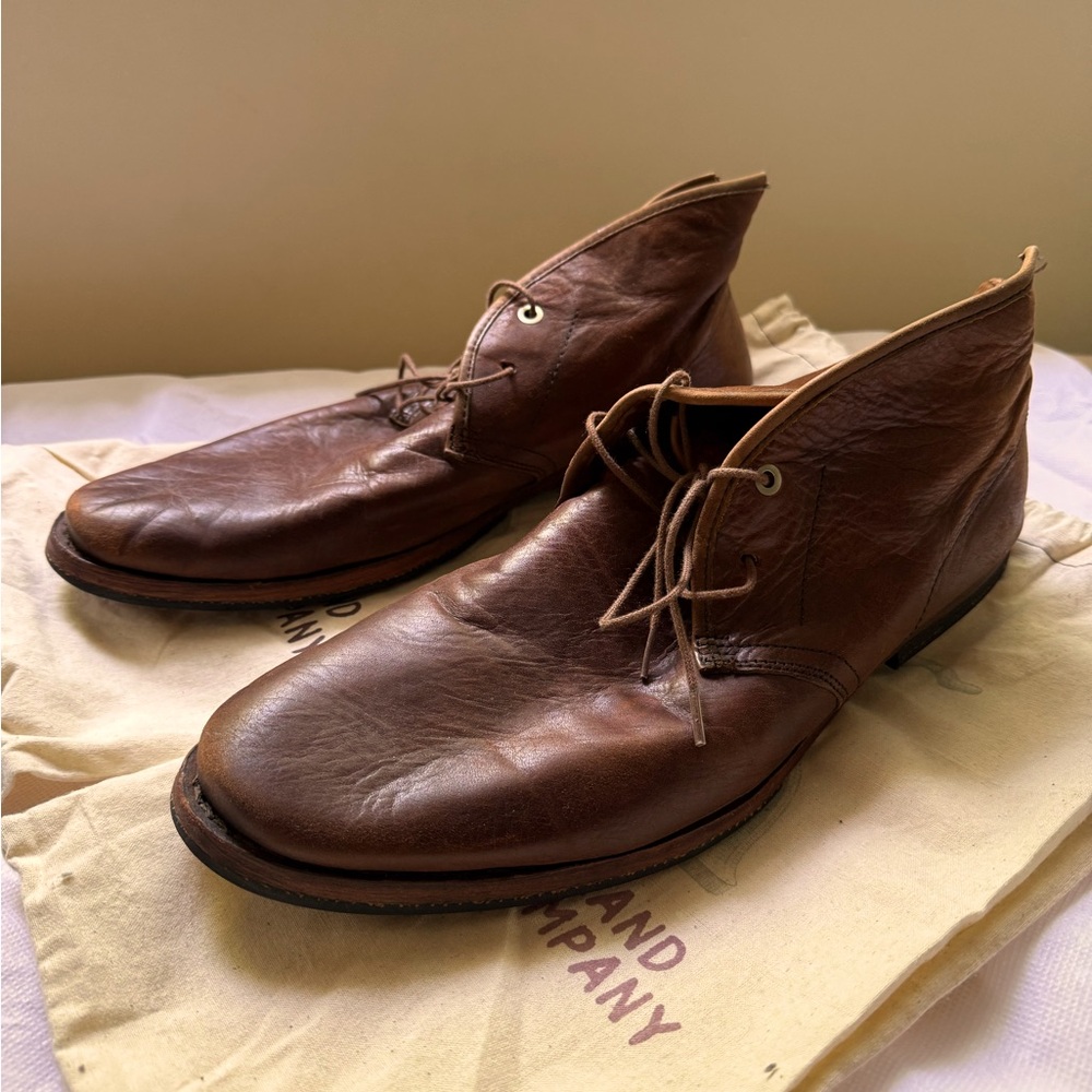 Timberland Boot Company Wodehouse Chukka Brown Leather Men SIZE 11